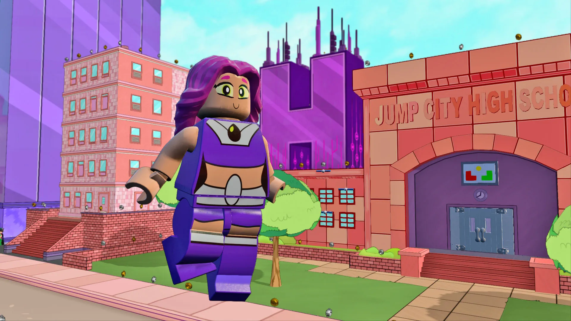 See The Lego Dimensions-ized Teen Titans, Beetlejuice, And Powerpuff Girls