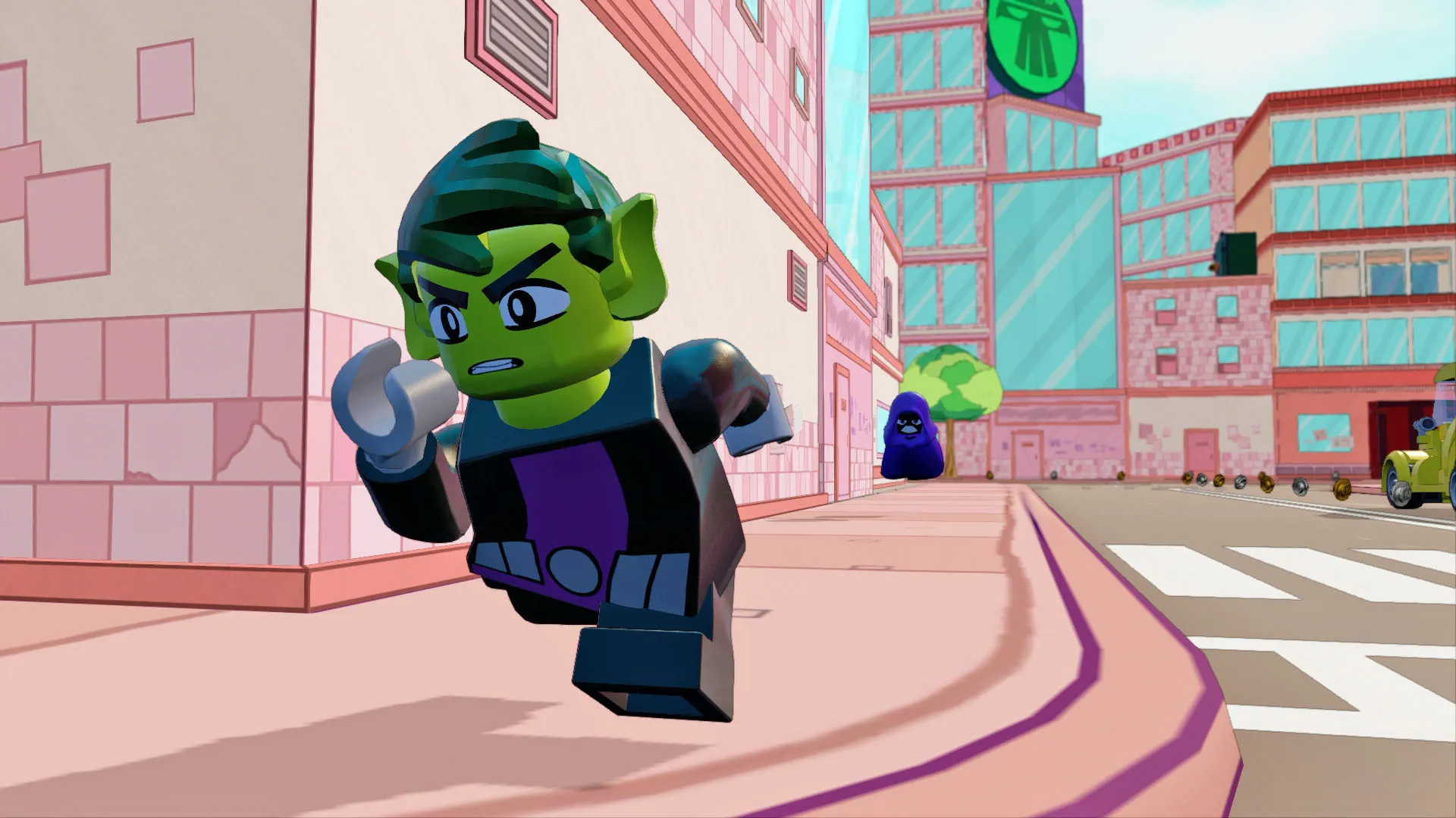 See The Lego Dimensions-ized Teen Titans, Beetlejuice, And Powerpuff Girls