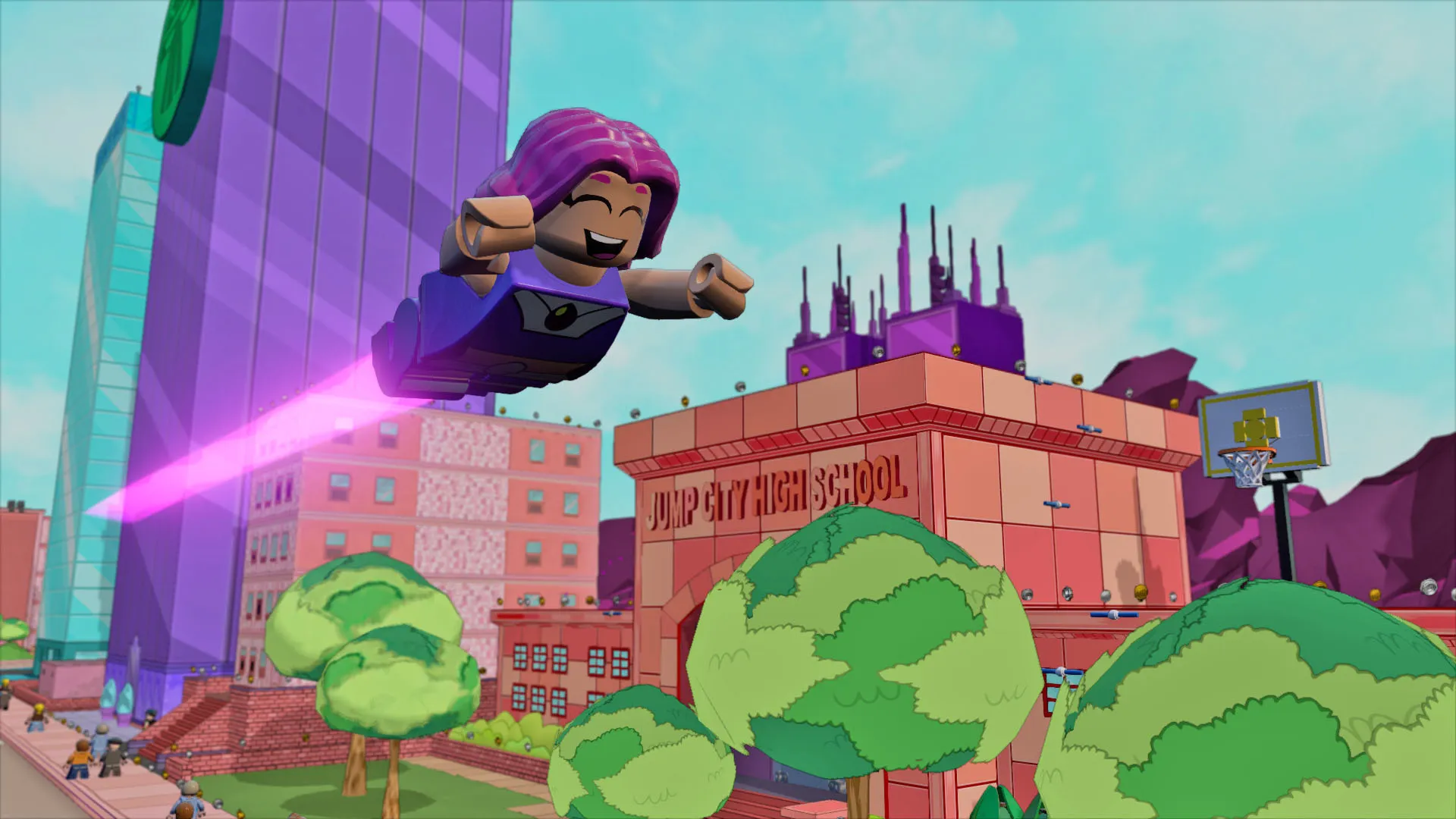 See The Lego Dimensions-ized Teen Titans, Beetlejuice, And Powerpuff Girls