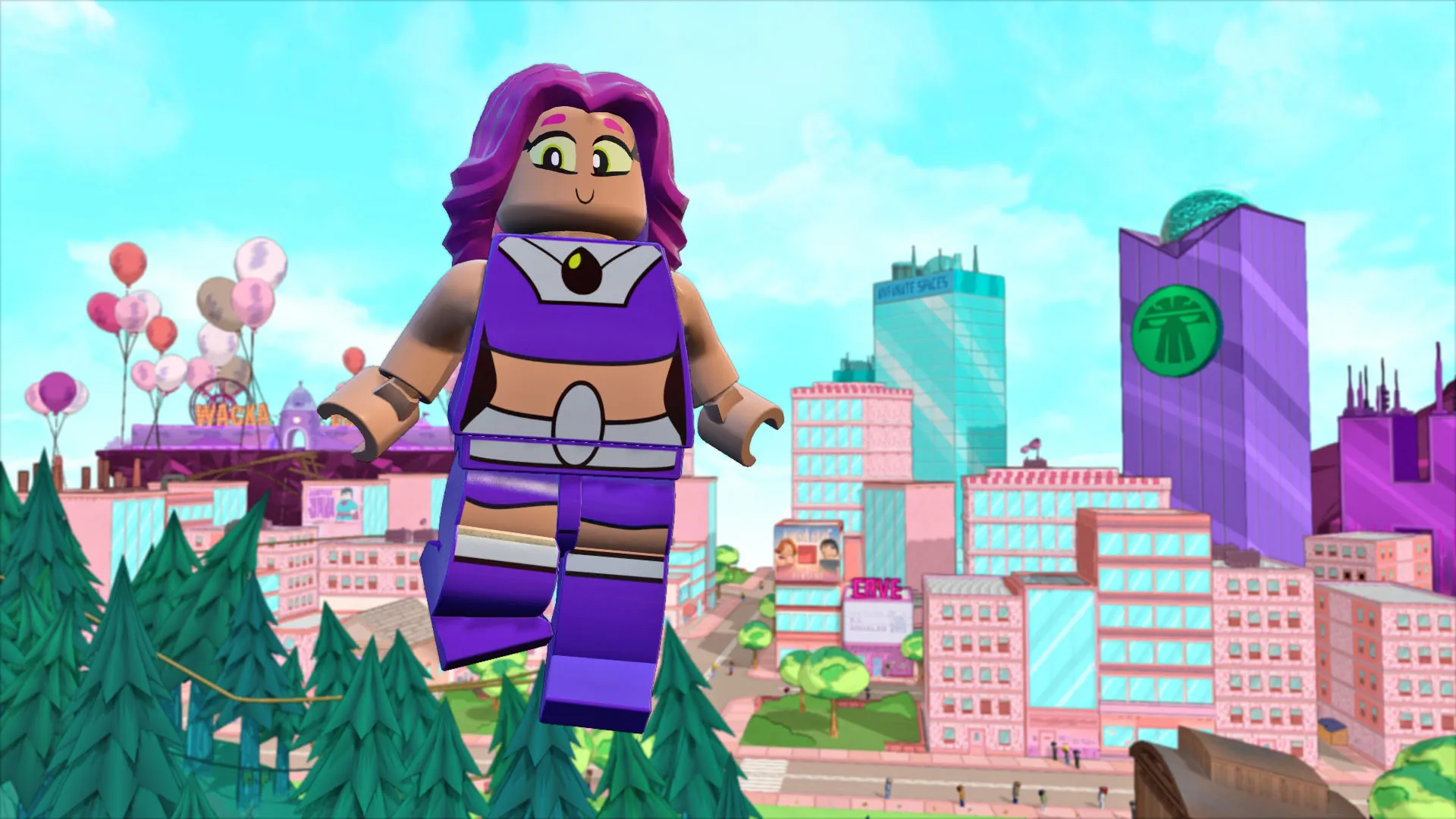 See The Lego Dimensions-ized Teen Titans, Beetlejuice, And Powerpuff Girls