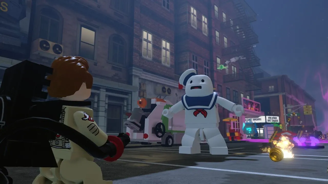 Stay Puft Joins The Ghostbusters In Lego Dimensions