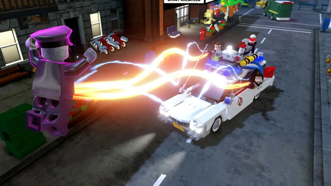 Stay Puft Joins The Ghostbusters In Lego Dimensions