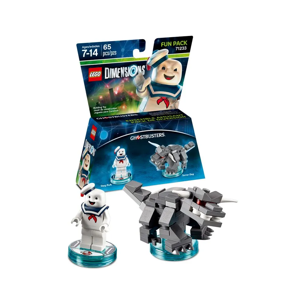 Stay Puft Joins The Ghostbusters In Lego Dimensions