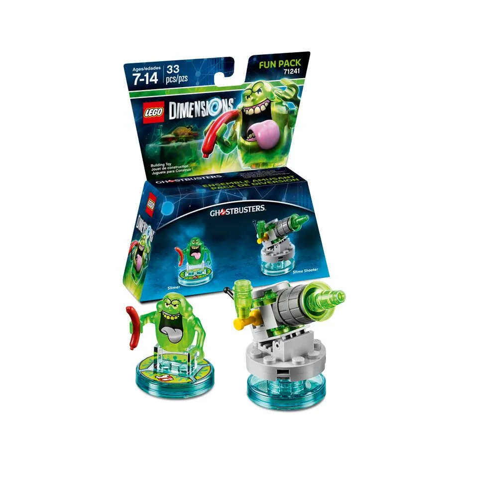 Stay Puft Joins The Ghostbusters In Lego Dimensions