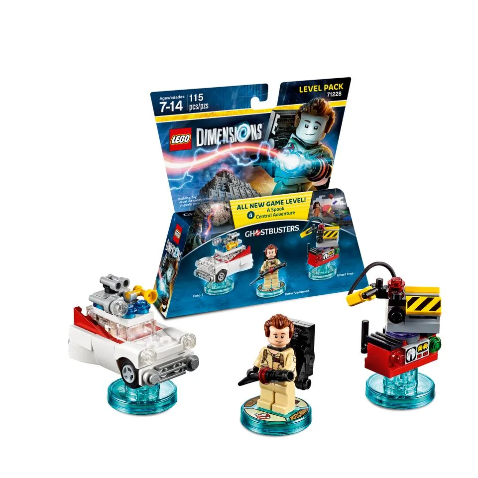 Stay Puft Joins The Ghostbusters In Lego Dimensions