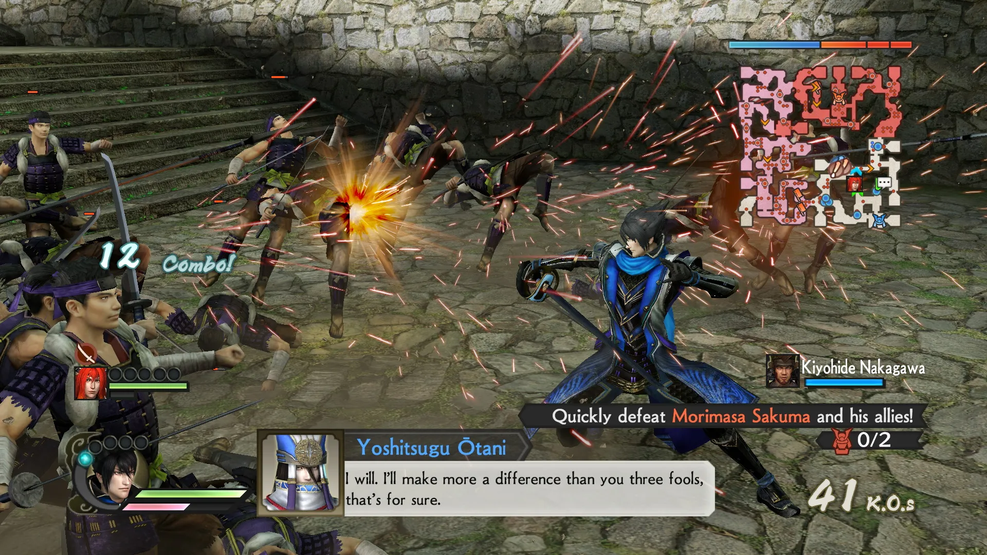 Samurai Warriors 4-II Is About The People Who Hack And Slash Thousands Of Troops