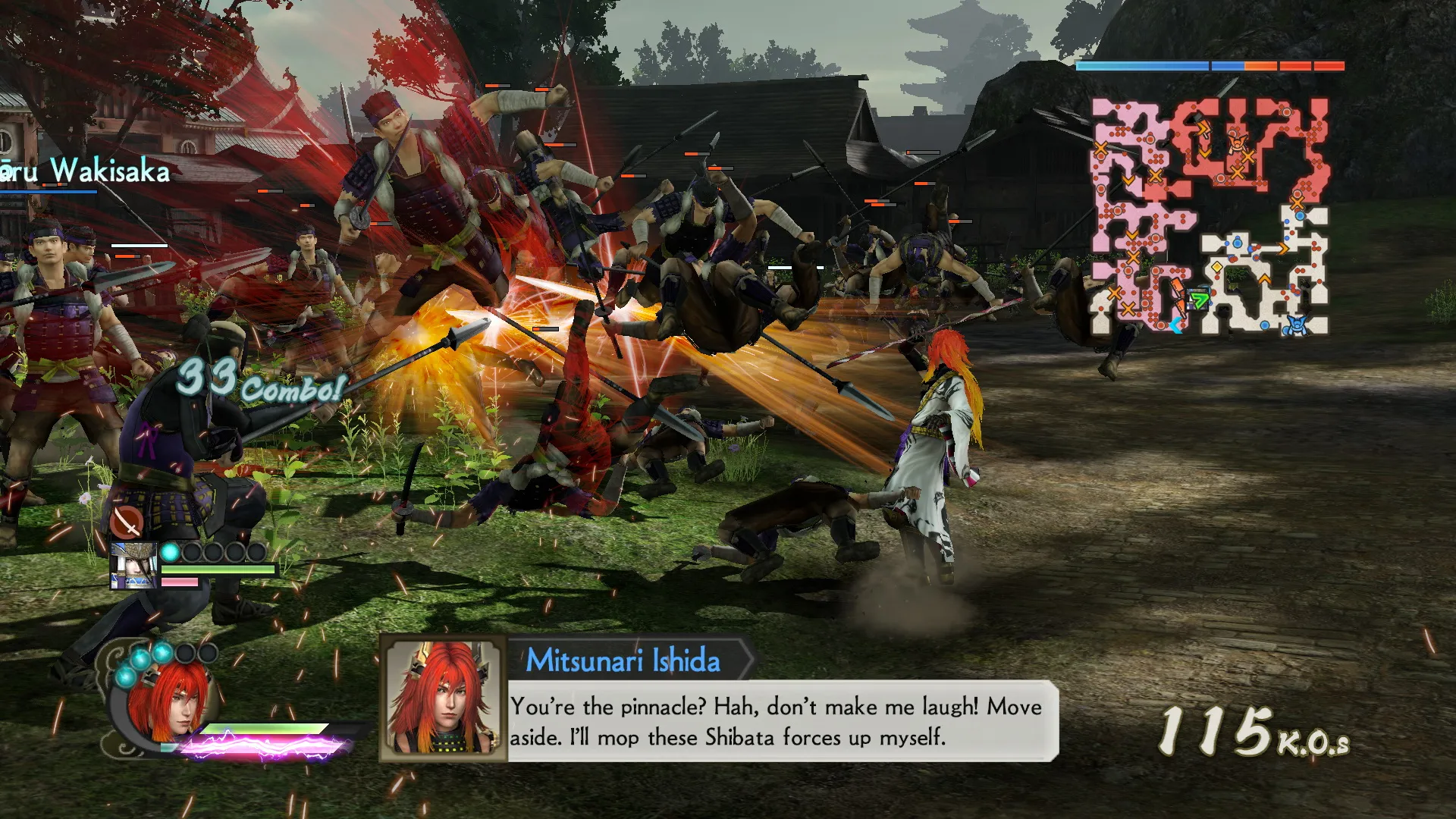 Samurai Warriors 4-II Is About The People Who Hack And Slash Thousands Of Troops