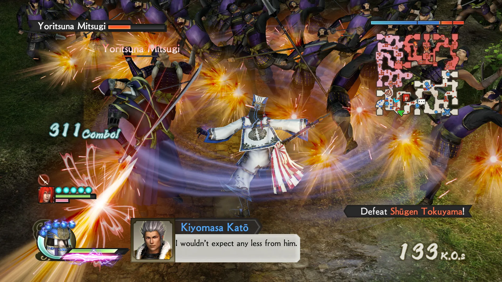 Samurai Warriors 4-II Is About The People Who Hack And Slash Thousands Of Troops