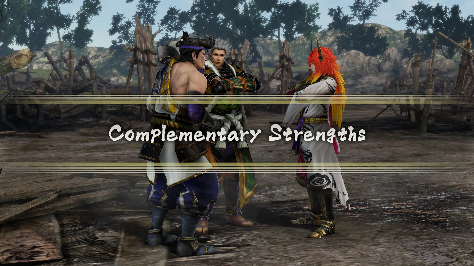 Samurai Warriors 4-II Is About The People Who Hack And Slash Thousands Of Troops
