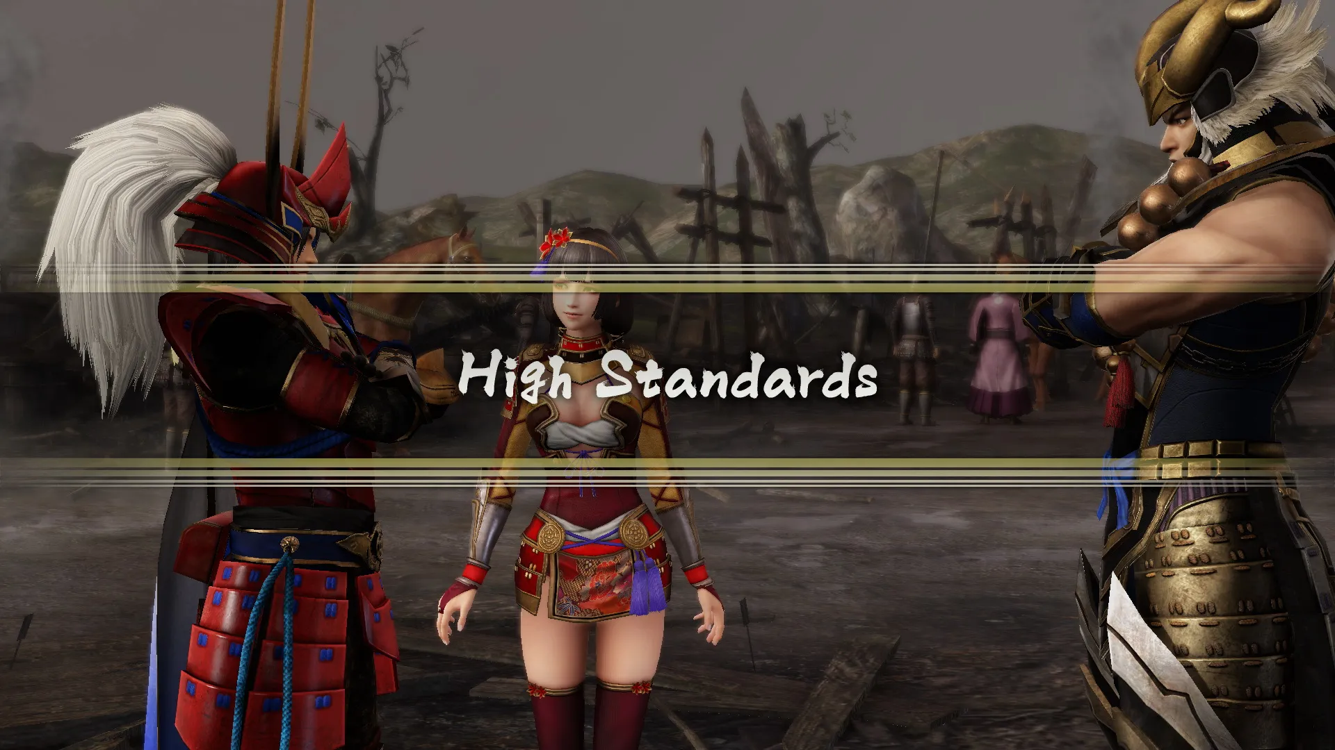 Samurai Warriors 4-II Is About The People Who Hack And Slash Thousands Of Troops