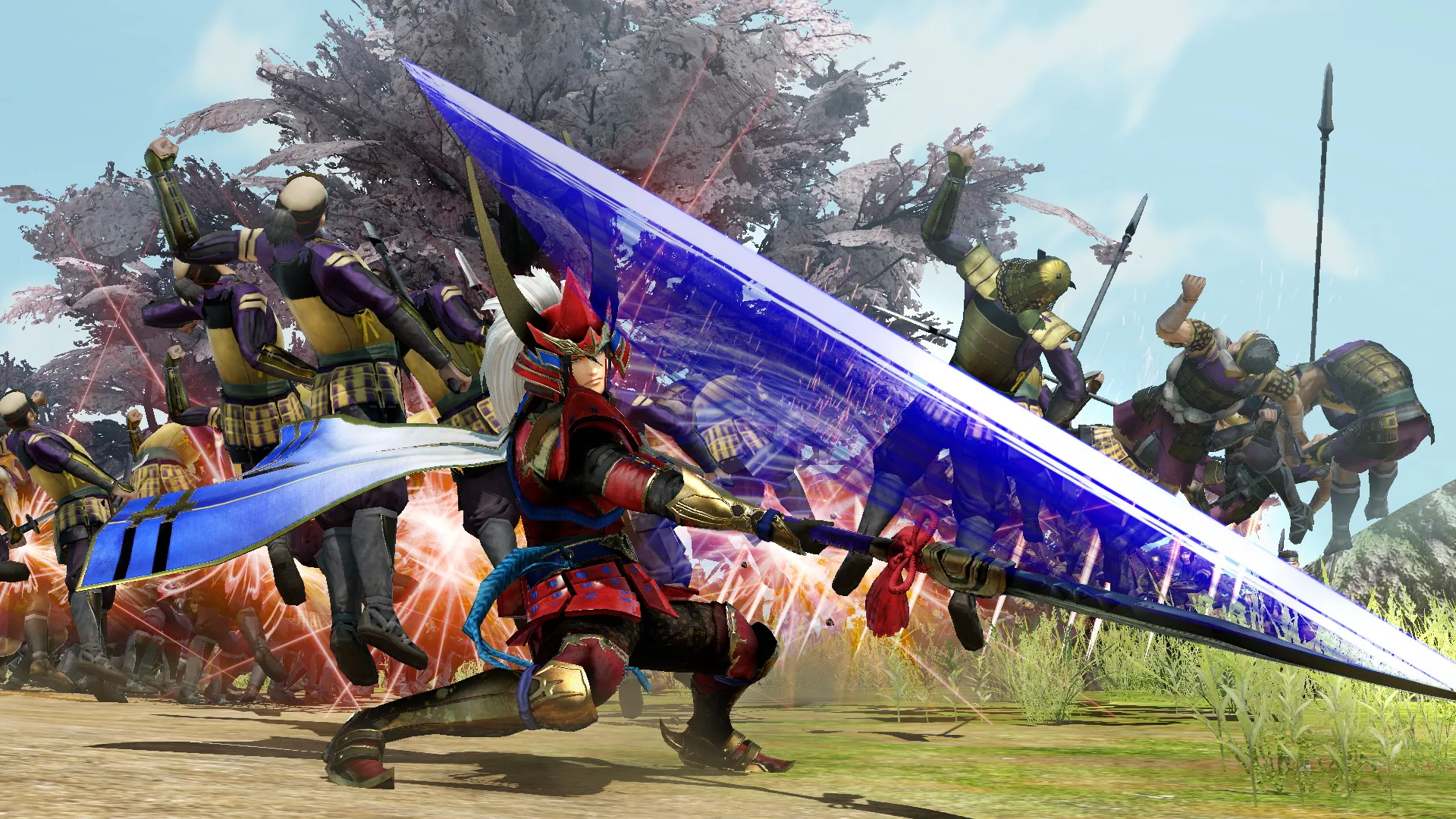 Samurai Warriors 4-II Is About The People Who Hack And Slash Thousands Of Troops