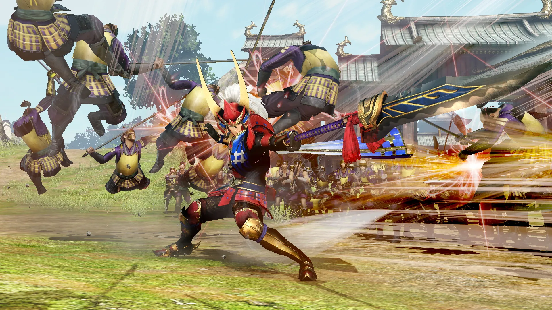 Samurai Warriors 4-II Is About The People Who Hack And Slash Thousands Of Troops