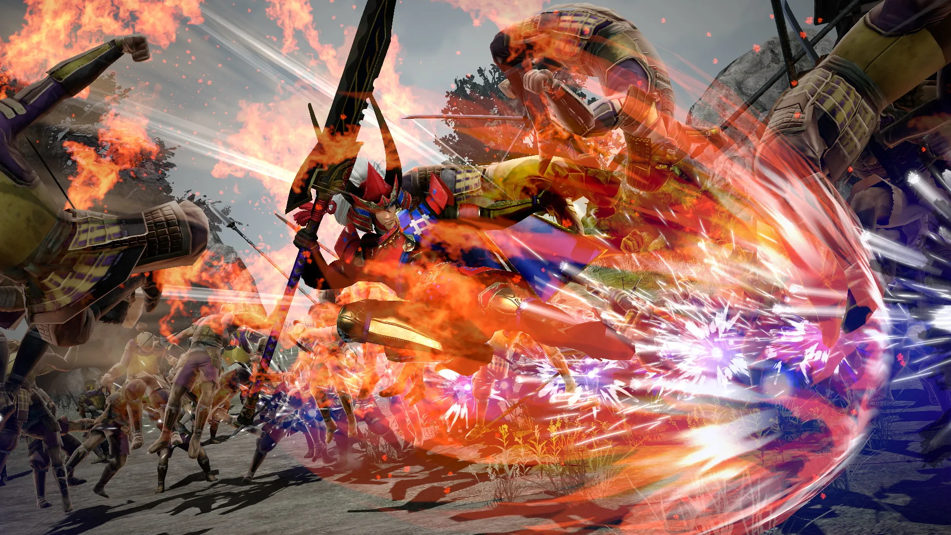 Samurai Warriors 4-II Is About The People Who Hack And Slash Thousands Of Troops