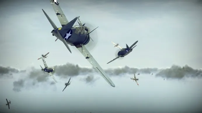 The Gran Turismo Of World War II Flight Sims