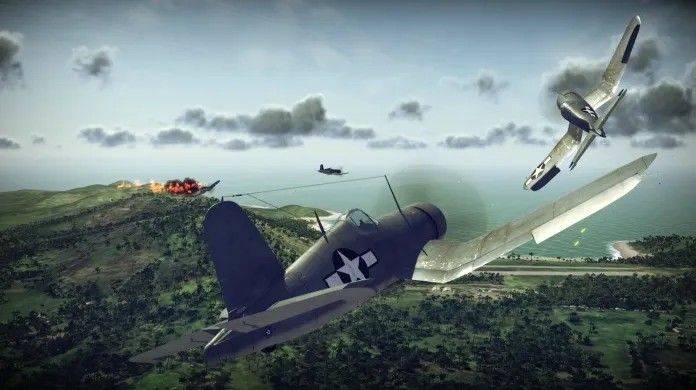 The Gran Turismo Of World War II Flight Sims