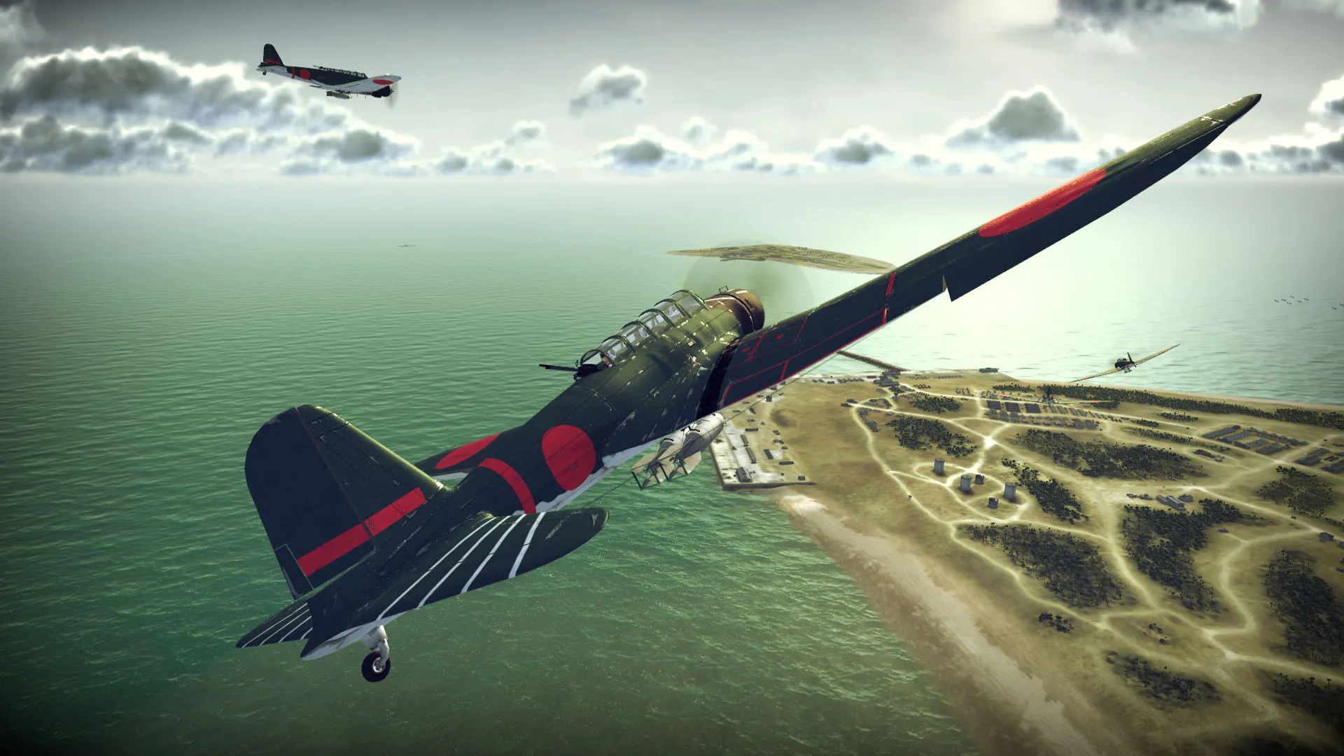 Bomb Pearl Harbor In Konami's Birds Of Steel