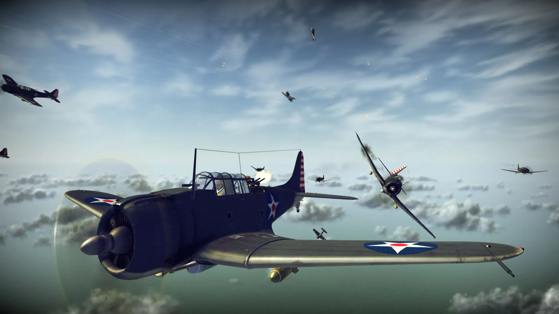 Bomb Pearl Harbor In Konami's Birds Of Steel