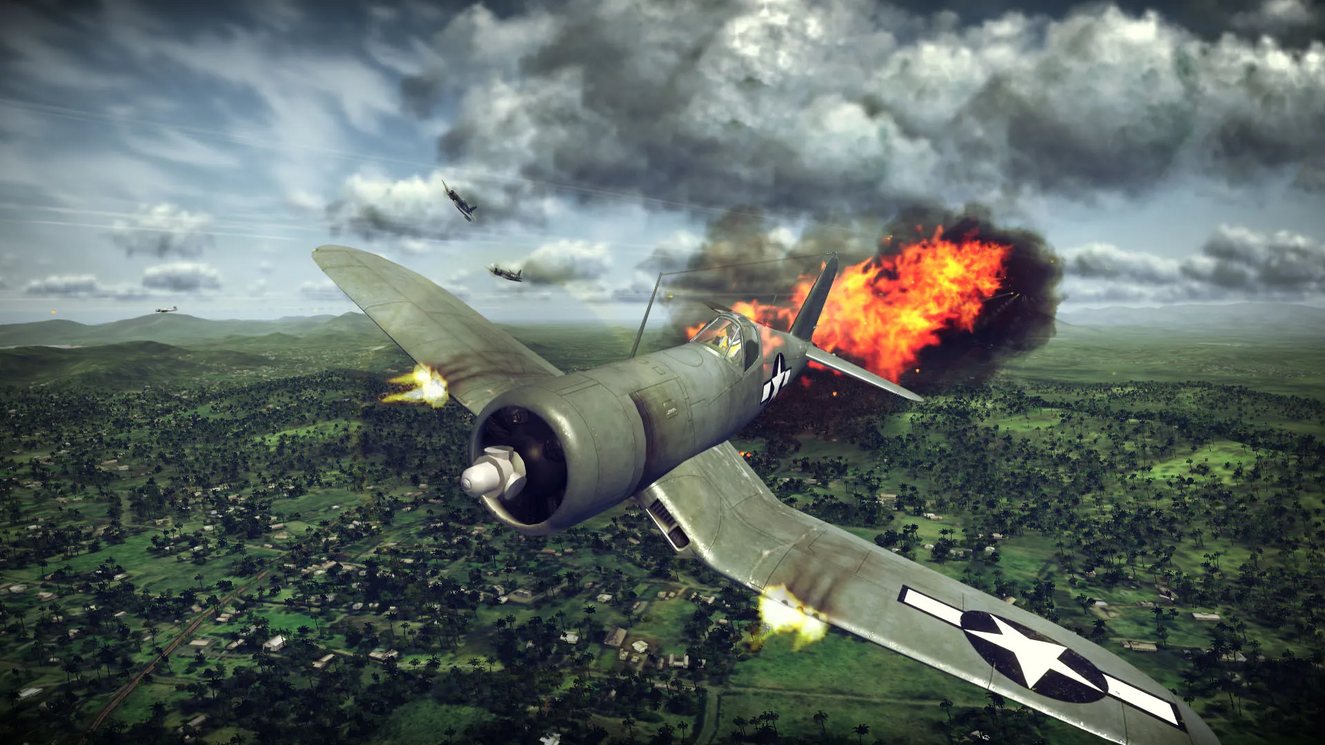 Bomb Pearl Harbor In Konami's Birds Of Steel
