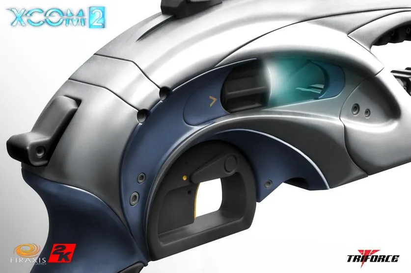 Pre-Orders Open For XCOM 2’s Replica Beam Pistol