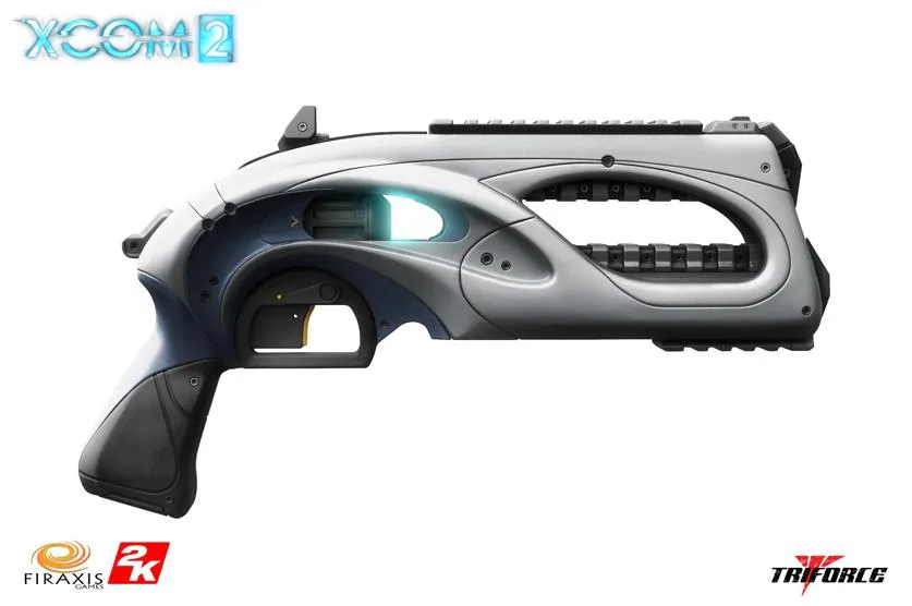 Pre-Orders Open For XCOM 2’s Replica Beam Pistol