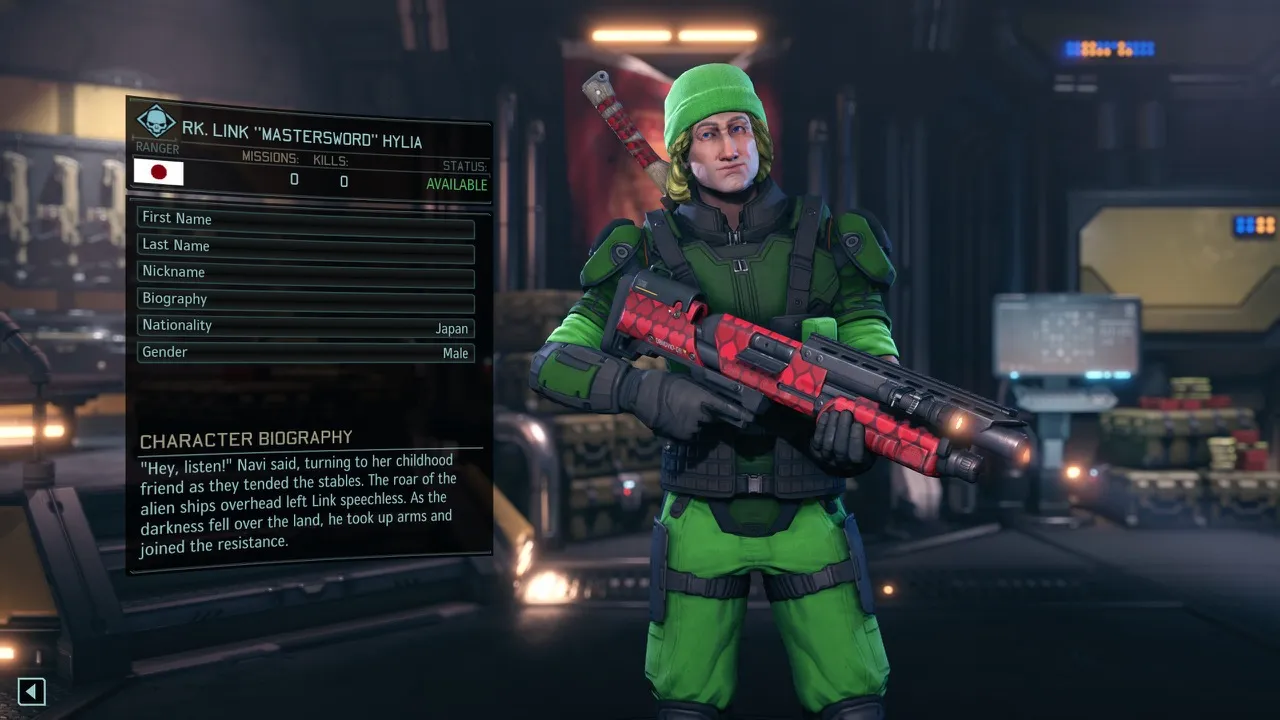 Bolster Your XCOM 2 Squad With 17 Game Characters And The GI Staff