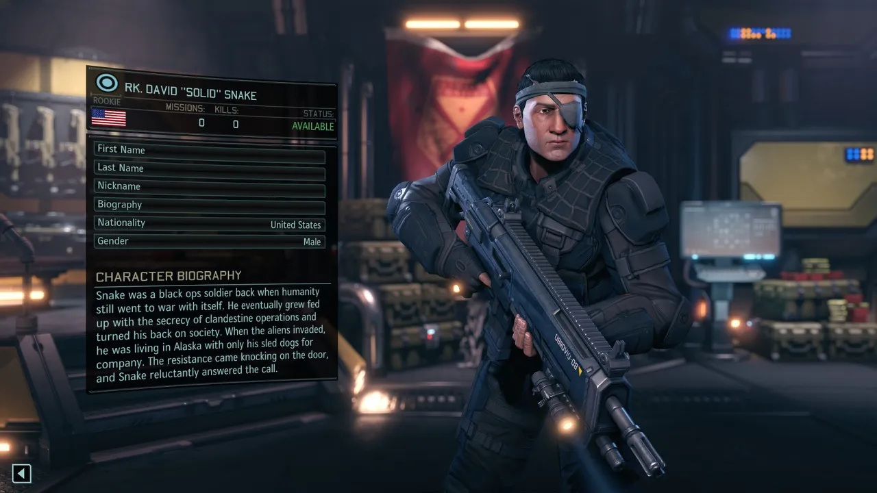 Bolster Your XCOM 2 Squad With 17 Game Characters And The GI Staff