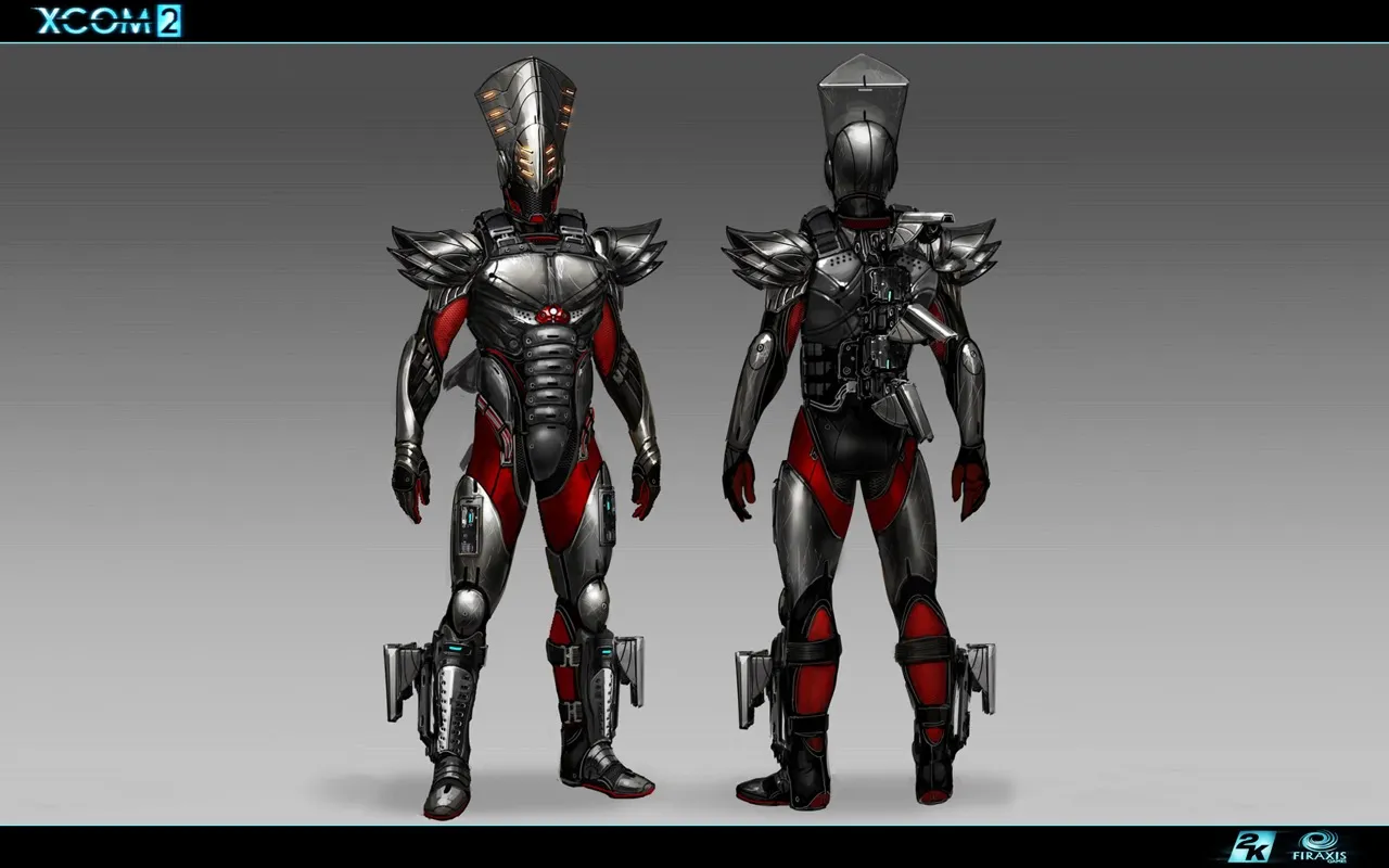 XCOM 2’s New Aliens Are Ready To Hunt You Down In Alien Hunters