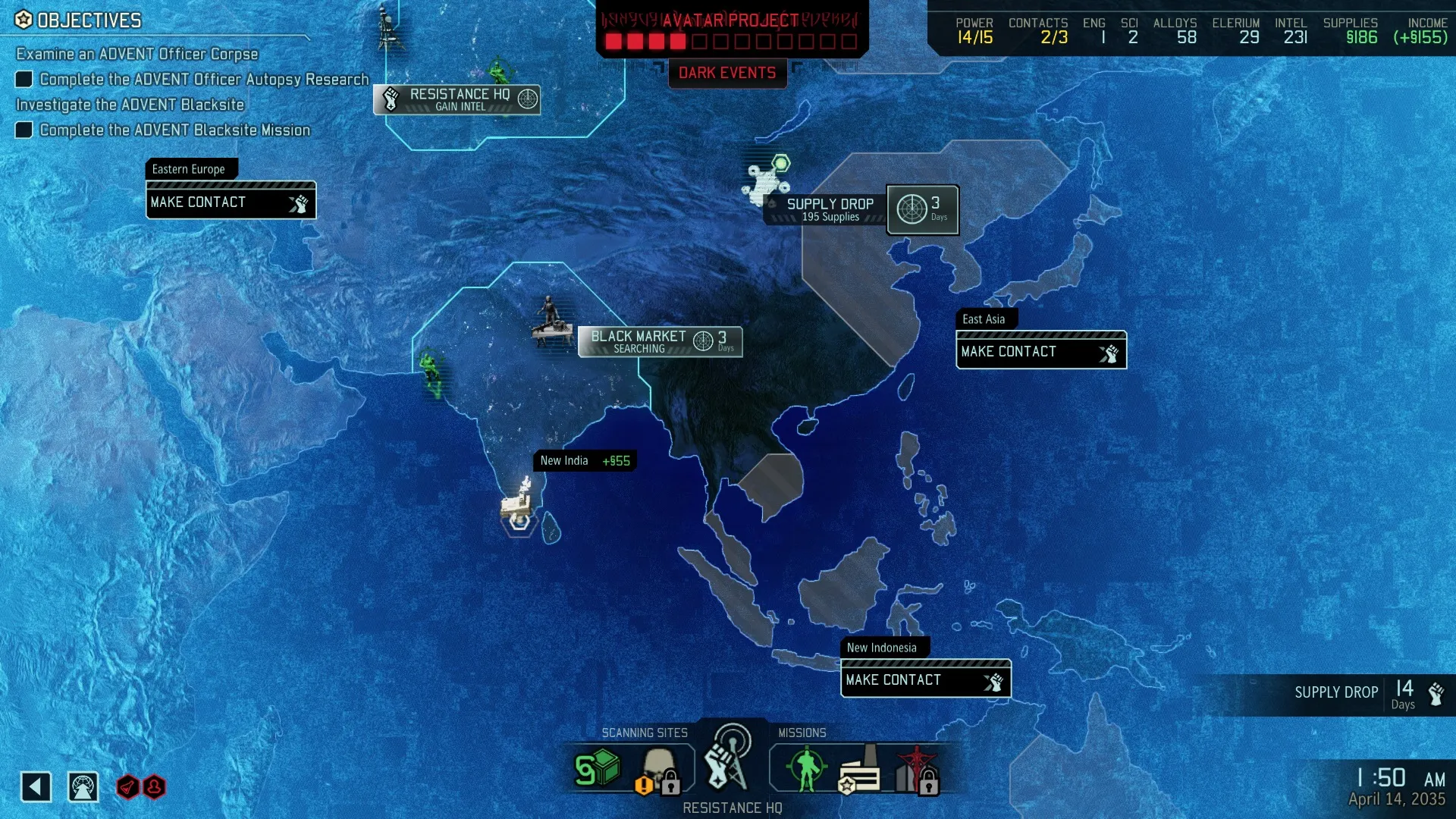 XCOM 2's Board Game Influences And The Race Against The Alien Clock