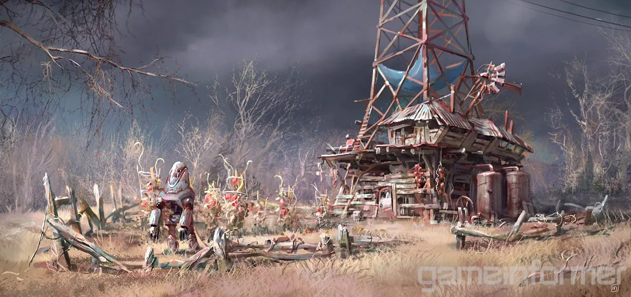 The Making Of Fallout 4