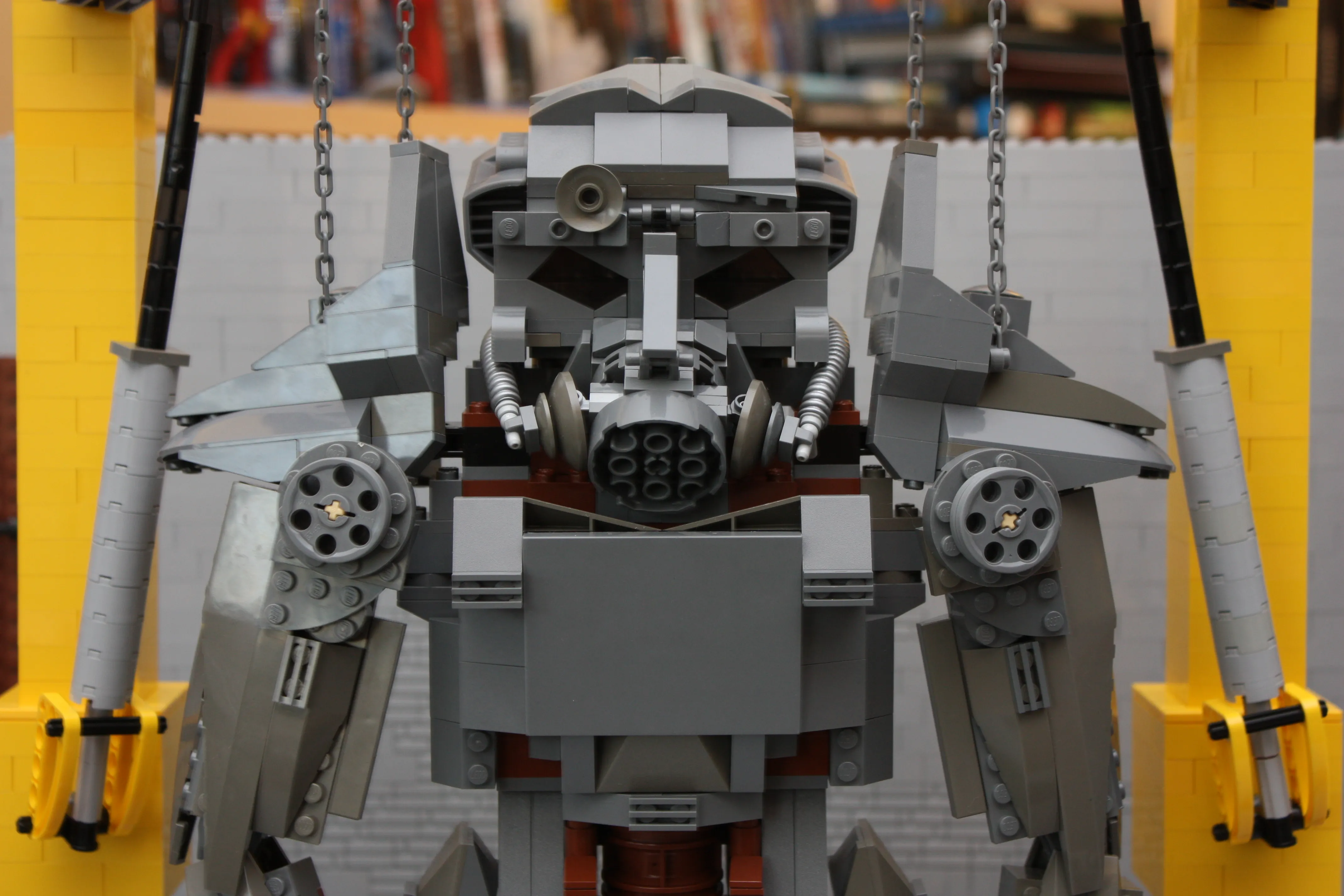 Lego Builder Recreates Entire Fallout 4 Garage, Plus Dogmeat