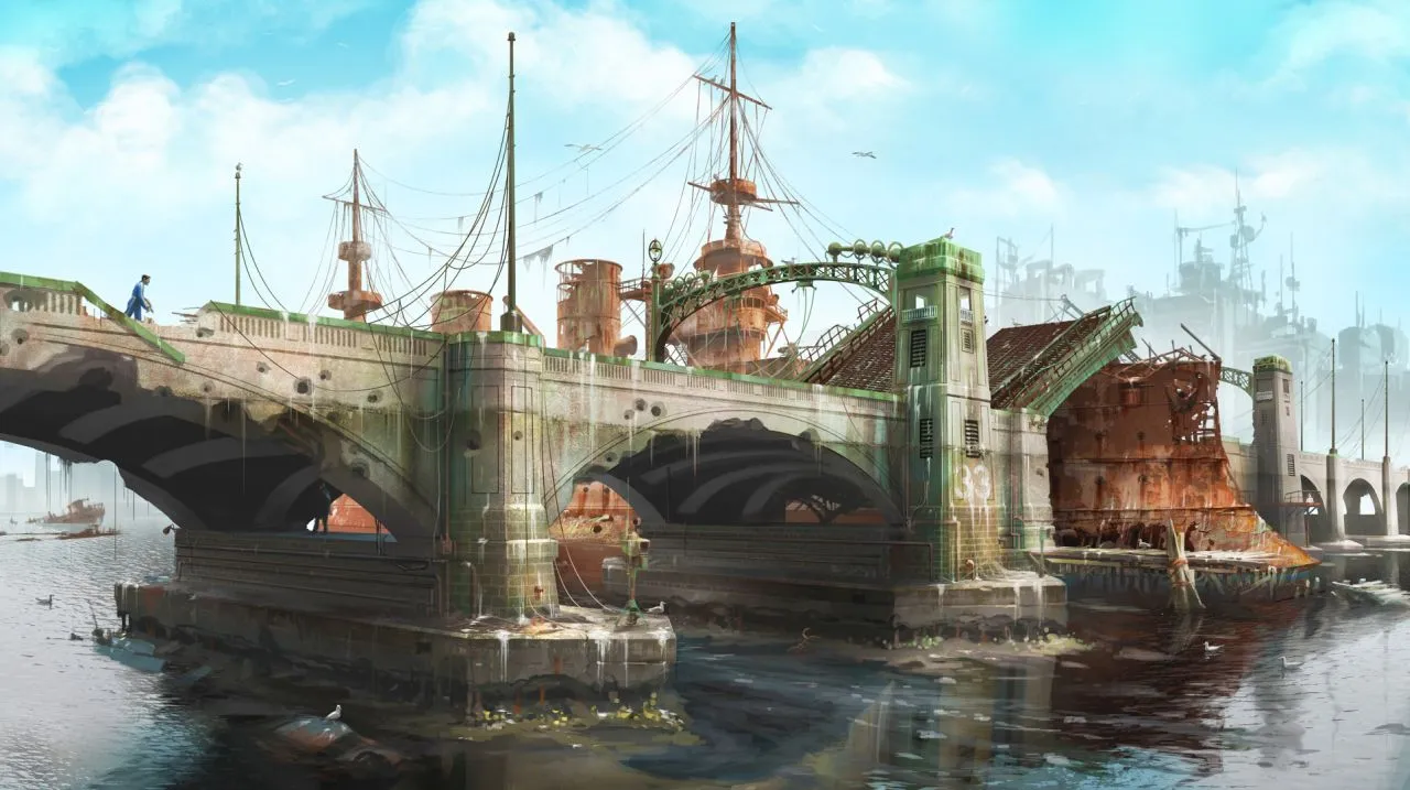 Check Out The First Few Images From The Upcoming Fallout 4 Artbook