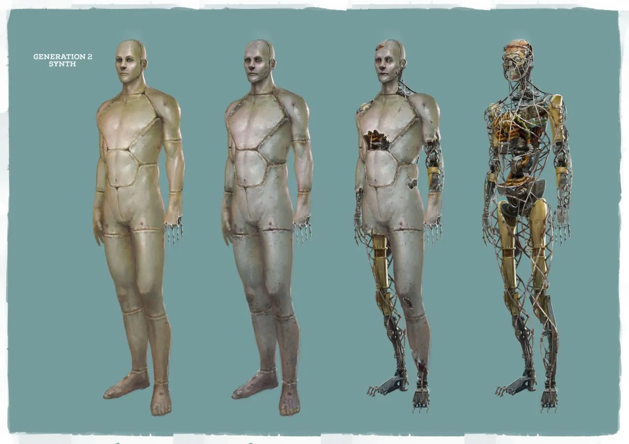 Check Out The First Few Images From The Upcoming Fallout 4 Artbook