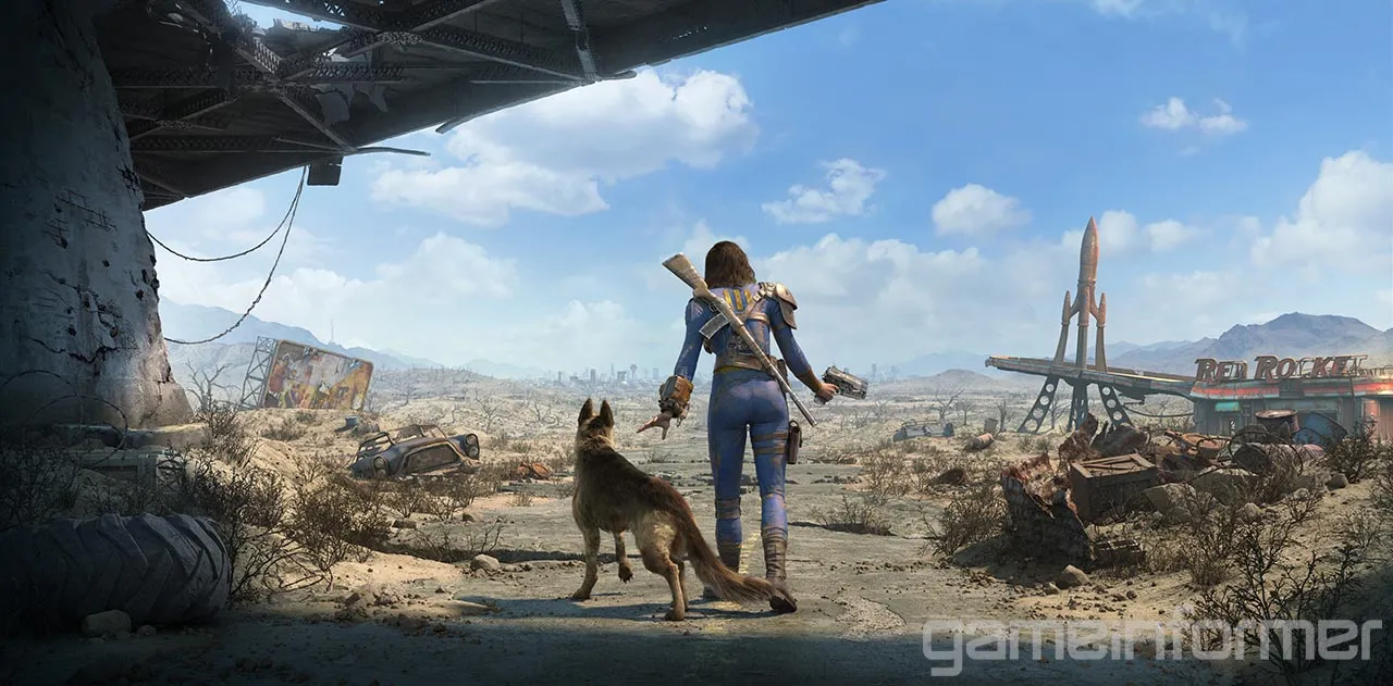 The Making Of Fallout 4