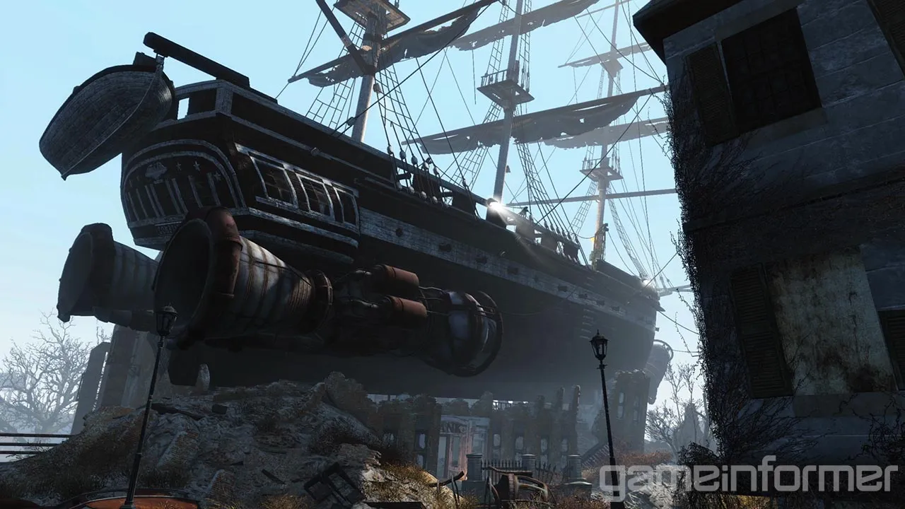 The Making Of Fallout 4