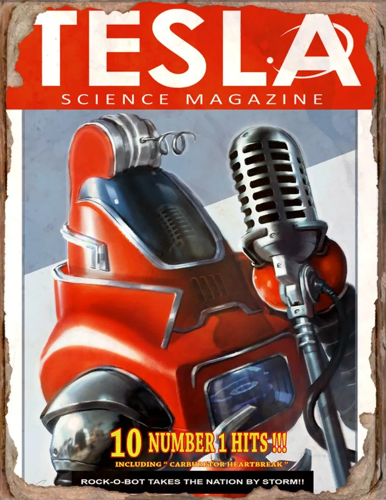 Check Out All Of Fallout 4's Awesome Magazine Covers