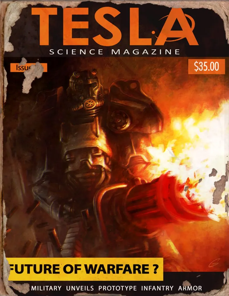Check Out All Of Fallout 4's Awesome Magazine Covers