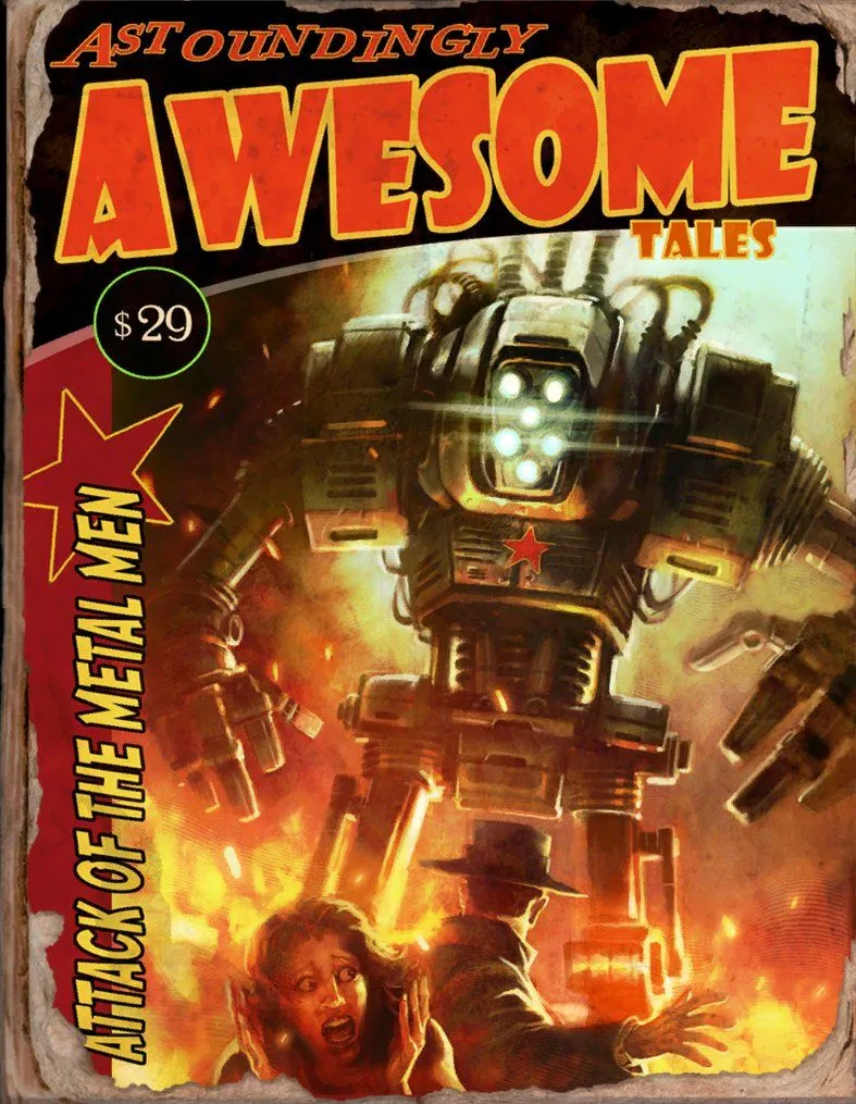 Check Out All Of Fallout 4's Awesome Magazine Covers