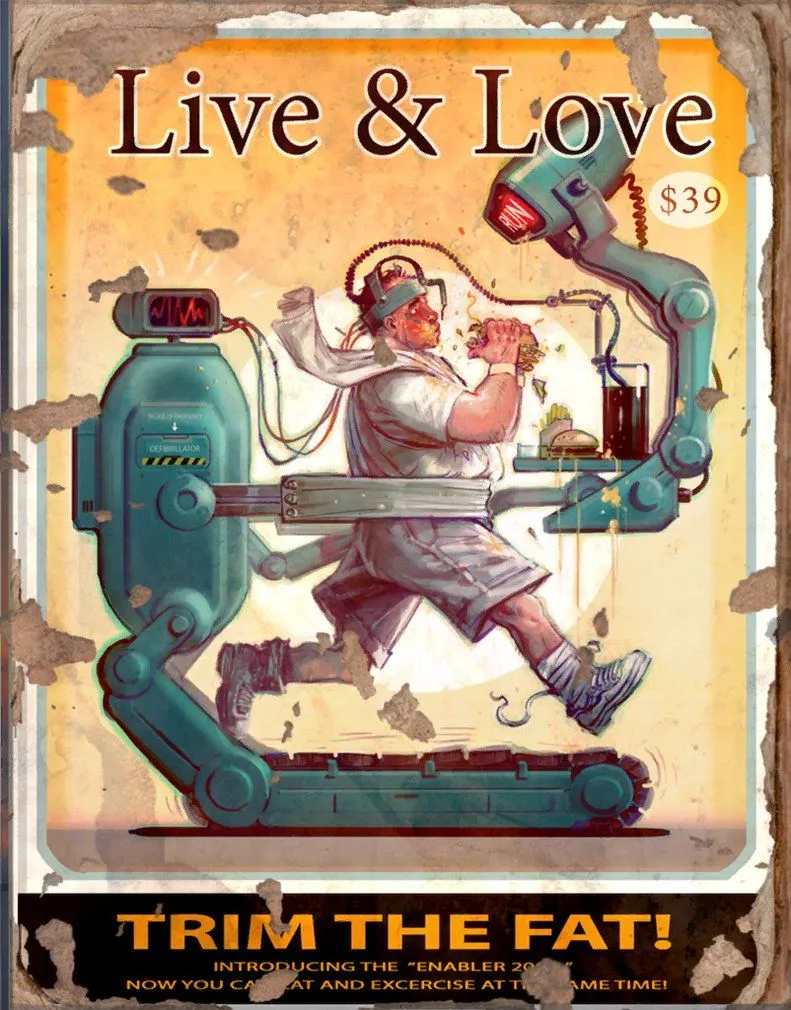 Check Out All Of Fallout 4's Awesome Magazine Covers