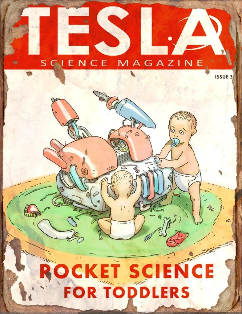 Check Out All Of Fallout 4's Awesome Magazine Covers