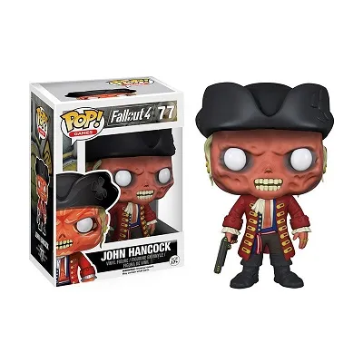 Fallout 4 Funko Pop! Figures Are Ready To Wander The Wasteland
