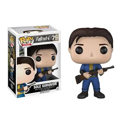 Fallout 4 Funko Pop! Figures Are Ready To Wander The Wasteland