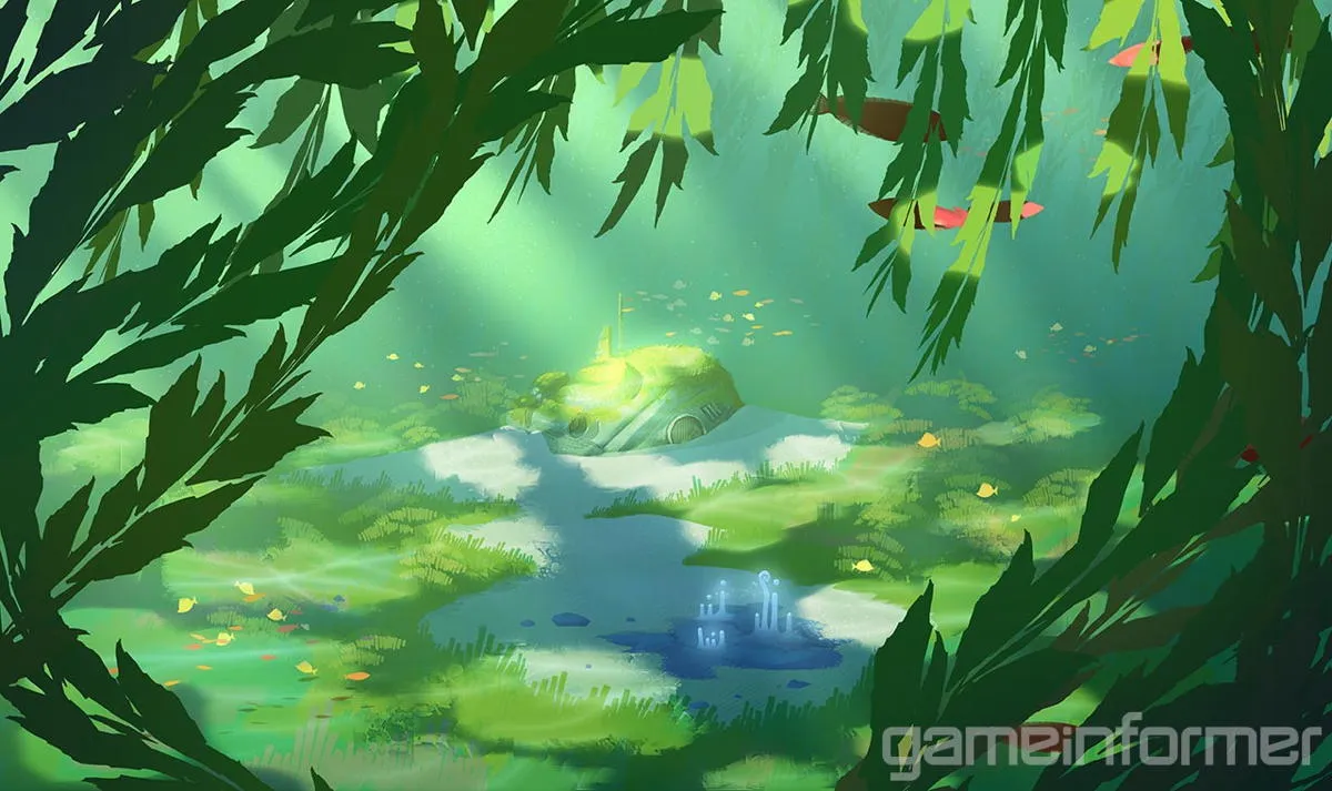 Exploring The Depths Of Abzû