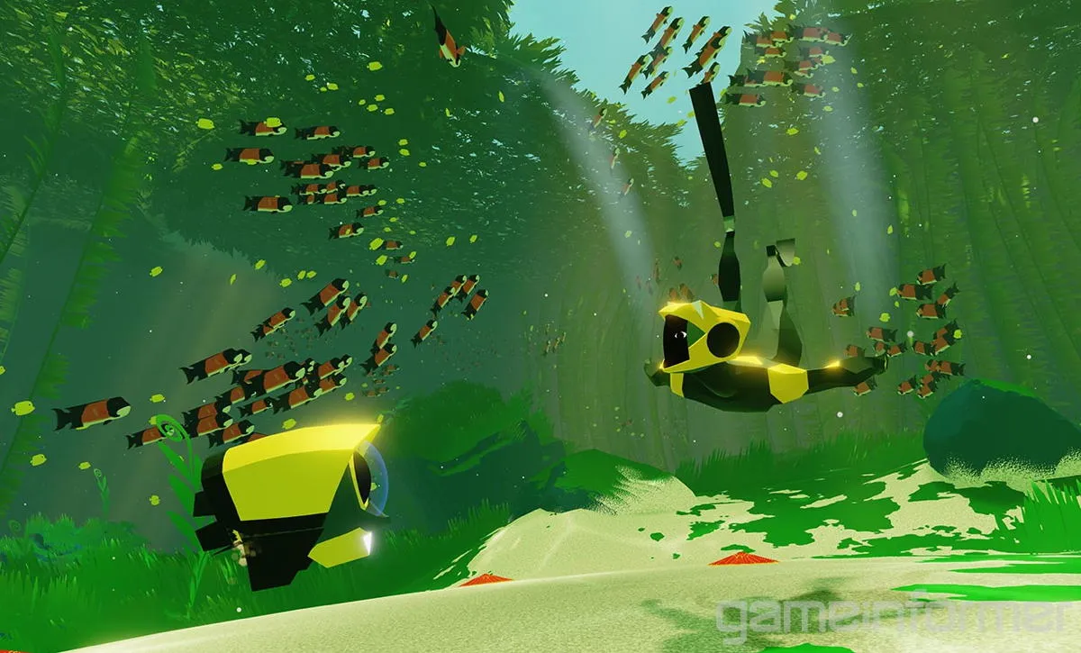 Exploring The Depths Of Abzû