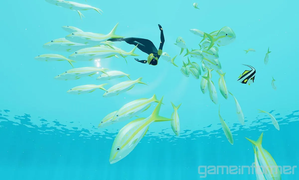Exploring The Depths Of Abzû
