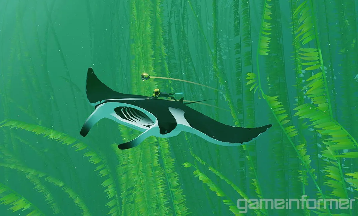 Exploring The Depths Of Abzû