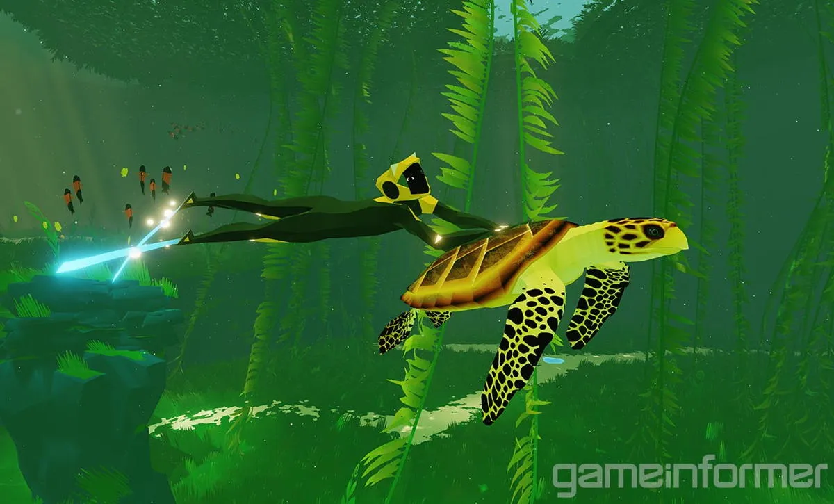 Exploring The Depths Of Abzû