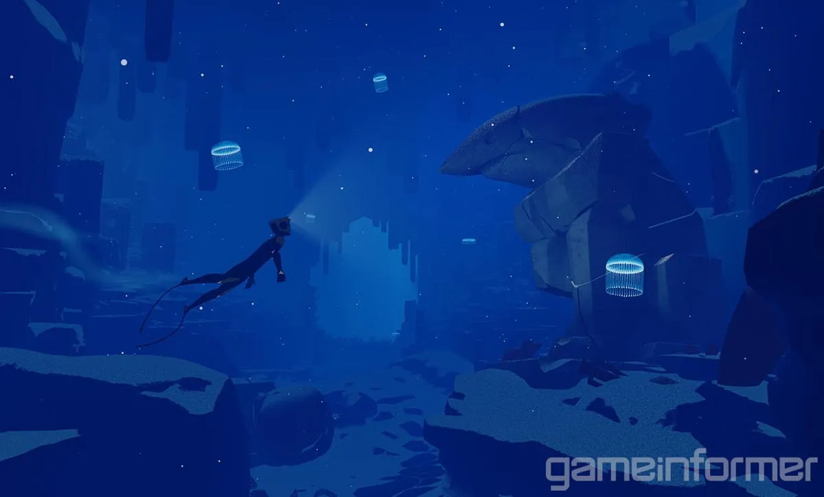 Exploring The Depths Of Abzû