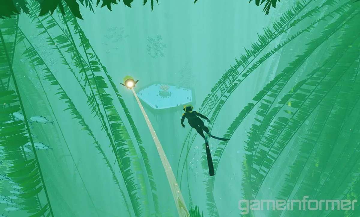 Exploring The Depths Of Abzû