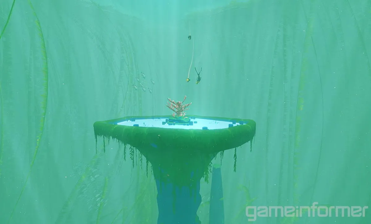 Exploring The Depths Of Abzû