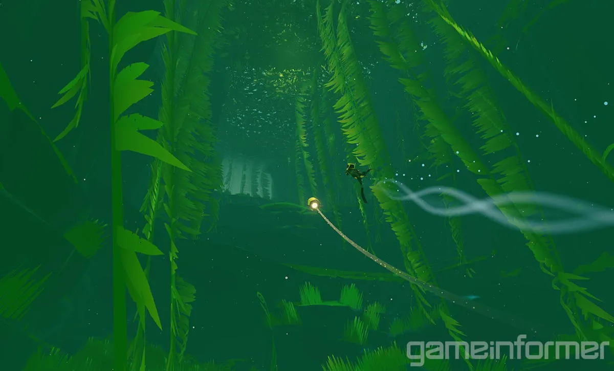 Exploring The Depths Of Abzû